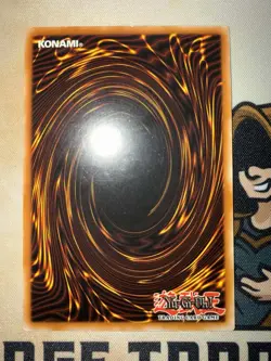 Evil Hero Wild Cyclone DP06-EN011 Ultra Rare 1st Edition MISPRINT NAME SHIFT! - Image 4