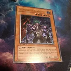 YUGIOH VAMPIRE’S CURSE PTDN-EN090 1ST ULTIMATE - Image 1