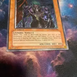 YUGIOH VAMPIRE’S CURSE PTDN-EN090 1ST ULTIMATE - Image 4