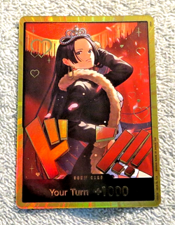 DON!! Card Boa Hancock Gold Alt Art Extra Booster - One Piece Heroines Edition - Image 3