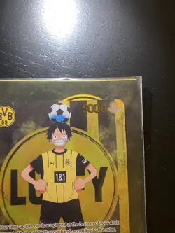 One Piece Card Game Monkey D. Luffy ST13-003 V.3 BVB Promo Englisch Sealed - Image 5