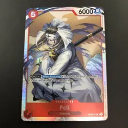 One Piece | (PELL) OP04-013 SR | English TCG Card Super Rare CCG EN - Image 1
