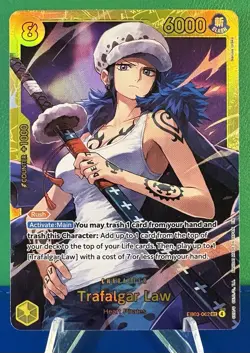 Trafalgar Law SEC Extra Booster: One Piece Heroines Edition EB03-062 Near Mint - Image 1
