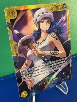 Trafalgar Law SEC Extra Booster: One Piece Heroines Edition EB03-062 Near Mint - Image 2