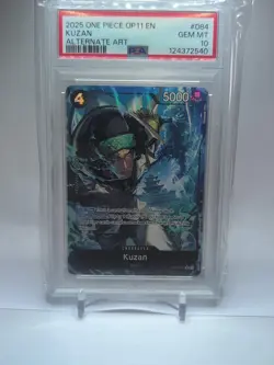 One Piece CCG Kuzan Alt Art OP11-084 R a Fist of Divine Speed English Edition - Image 2