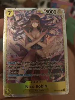Nico Robin SR EB03-055 8000 One Piece CCG English - Image 1