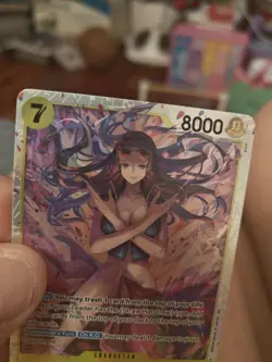 Nico Robin SR EB03-055 8000 One Piece CCG English - Image 3