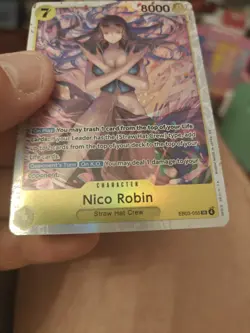 Nico Robin SR EB03-055 8000 One Piece CCG English - Image 4