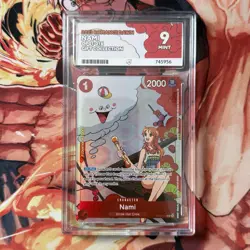 Nami OP01-016 Gift Collection ACE 9 MINT One Piece CCG ENGLISH - Image 1