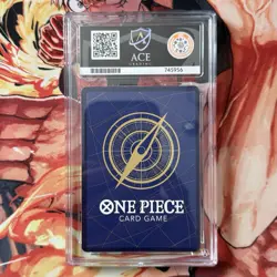 Nami OP01-016 Gift Collection ACE 9 MINT One Piece CCG ENGLISH - Image 2