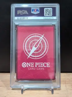 One Piece EB02 OP08-001 L Tony Tony Chopper Parallel GOLD FONT Anime 25th Japan - Image 2