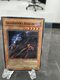Gravekeeper's Assailant PGD-067 1st ED Common LP - Image 1