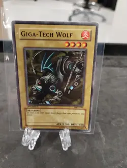 Giga-Tech Wolf MRD-096 1st ED Common LP - Image 1