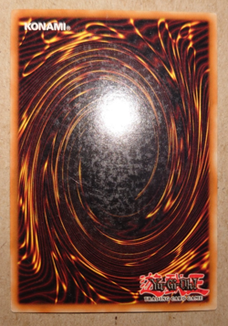 YUGIOH Ultra Rare Vampire Genesis SD2-EN001 - Image 2