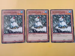 Snowman Eater Playset SDRE-EN016 Common 1st Edition Yugioh - Image 1