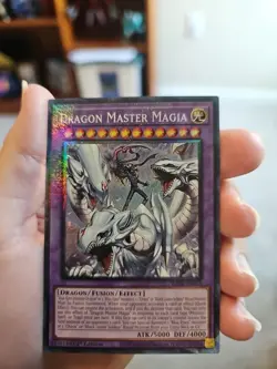 Yu-Gi-Oh TCG Dragon Master Magia 1st Edition RA04-EN055 PCR - Image 1