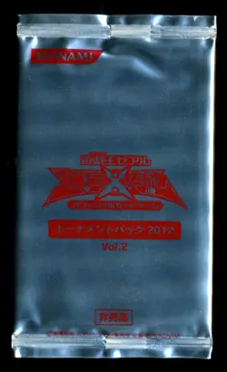 Tournament Pack 2011 Vol.2 Yugioh OCG Japanese TP18-JP - Sealed - Image 1