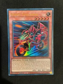 MP24-EN206 Wheel Synchron : Ultra Rare 1st Edition YuGiOh Card - Image 1