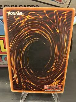 Yu-Gi-Oh! TCG Red-Eyes Black Dragon SDJ-001 Vintage Holo Rare Card 1996 - Image 2