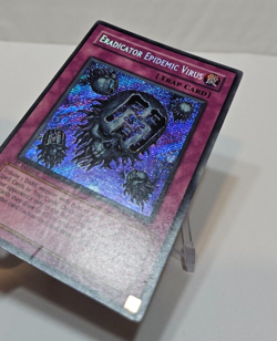 Eradicator Epidemic Virus FOTB-EN068 Secret Rare 1st Edition Yugioh 5176 - Image 2