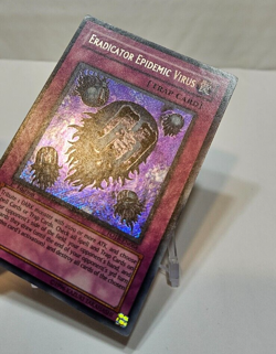 Eradicator Epidemic Virus FOTB-EN068 Secret Rare 1st Edition Yugioh 5176 - Image 3