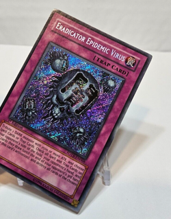 Eradicator Epidemic Virus FOTB-EN068 Secret Rare 1st Edition Yugioh 5176 - Image 4