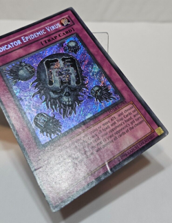Eradicator Epidemic Virus FOTB-EN068 Secret Rare 1st Edition Yugioh 5176 - Image 5