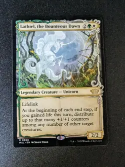 LATHIEL, THE BOUNTEOUS DAWN #50 MTG Multiverse Legends MOTM - Image 1