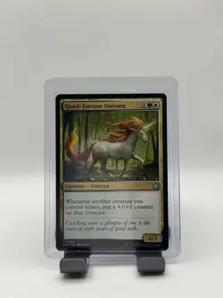 MTG, Good-Fortune Unicorn $3 ORDER MIN 240 NM FDN Foundations Regular - Image 1