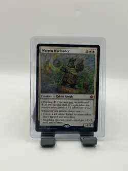 MTG, Warren Warleader $3 ORDER MIN 38 NM Bloomburrow Regular - Image 1