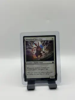 MTG, Hinterland Sanctifier $3 ORDER MIN 730 NM Foundations Regular - Image 1