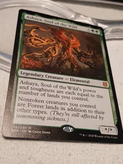 Ashaya, Soul of the Wild Zendikar Rising Regular - Image 1