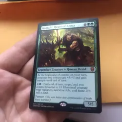 MtG Commander Legends Kamahl, Heart of Krosa (MR) (Foil) NM - Image 1
