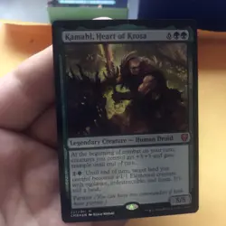 MtG Commander Legends Kamahl, Heart of Krosa (MR) (Foil) NM - Image 2