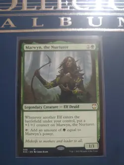 MTG Marwyn, the Nurturer - Commander: Kaldheim: Magic: The Gathering LP - Image 1