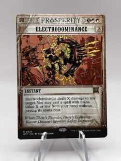 Electrodominance 0023 Outlaws of Thunder Junction: Breaking News OTP MTG NM - Image 1