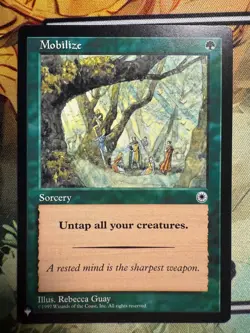 Mobilize: Portal: The List Reprints, (Non-Foil), #172 - Image 1