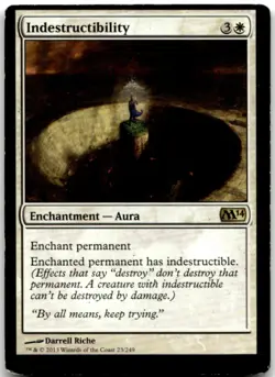 MTG Indestructibility R Magic 2014 (M14) 23 MP - Image 1
