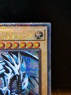 Yugioh Blue-Eyes White Dragon RA03-EN079 Quarter Century Secret Rare 1st NM - Image 3
