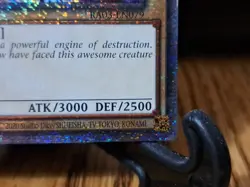 Yugioh Blue-Eyes White Dragon RA03-EN079 Quarter Century Secret Rare 1st NM - Image 4