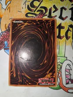 Yugioh! LP Dark Eradicator Warlock - SD6-EN001 - Ultra Rare - 1st Edition played - Image 3