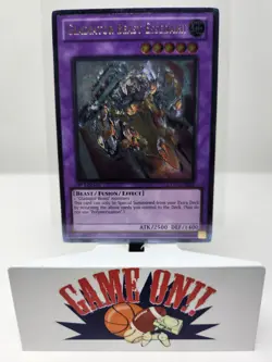 YuGiOh Gladiator Beast Essedarii EXVC-EN086 1st Edition Ultimate Rare NM - Image 1