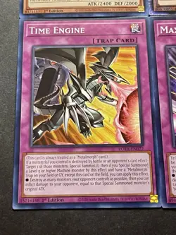 Red-Eyes Black Fullmetal Dragon + Metalflame Swordsman + Metal Claws | YuGiOh! - Image 3