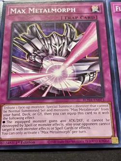 Red-Eyes Black Fullmetal Dragon + Metalflame Swordsman + Metal Claws | YuGiOh! - Image 4