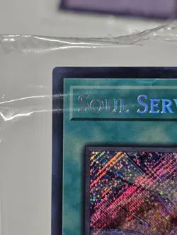 YUGIOH Soul Servant Limited Edition LDS3 EN095 Secret Rare SEALED NM - Image 4