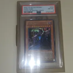 Yu-Gi-Oh! Dawn of Destiny-Xbox Dark Sage DOD-002 Prismatic PSA 8 Promo - Image 1