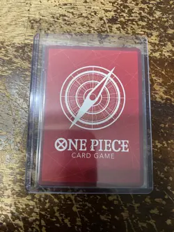 Sabo (004) (Alternate Art) OP13-004 Carrying On His Will Foil VHTF RARE NM - Image 2