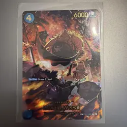 Edward Weevil - EB01-023 SP One Piece TCG The Azure Sea's Seven - Image 1