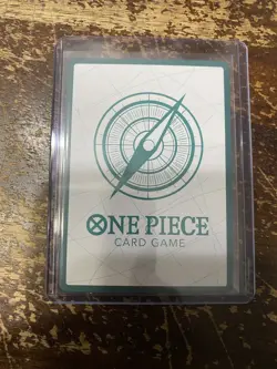 One Piece EB03 Extra Booster Heroine’s Edition Uta Gold DON!! Card NM VHTF RARE - Image 2