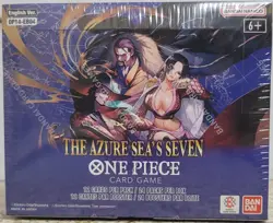 One Piece TCG - The Azure Sea's Seven Booster Box (FACTORY SEALED) - Image 2